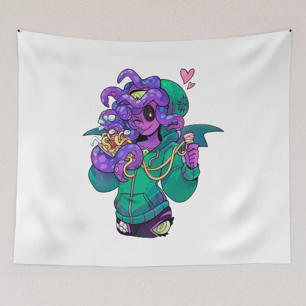 Item preview, Zoe Z'Gord, Ruler of the Dark Realms designed and sold by harriertail.