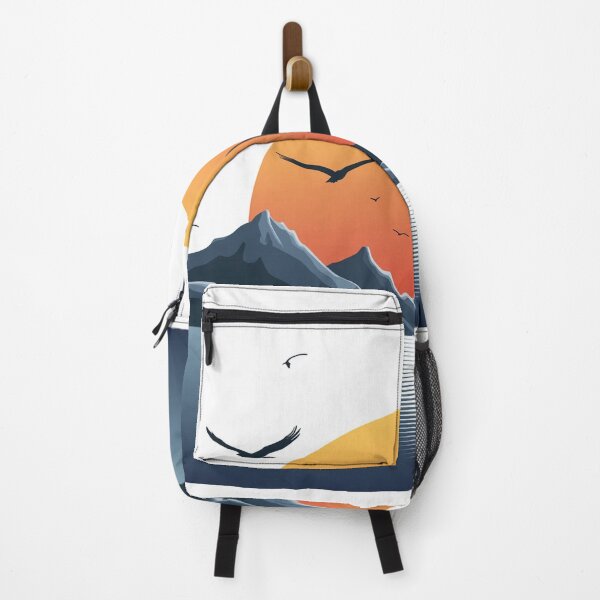 Item preview, Sunset in mountain view designed and sold by vectorillus.
