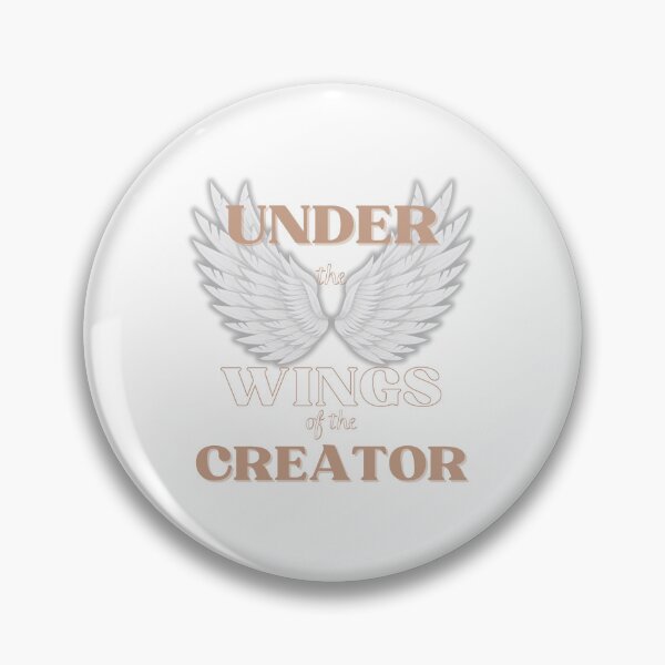Item preview, Under the wings of the creator designed and sold by Verdiscarabee.