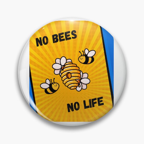 Item preview, No bees no life designed and sold by RicooArt.
