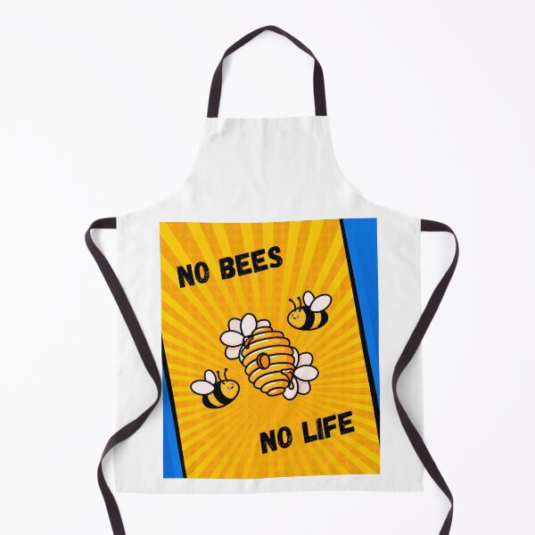 Item preview, No bees no life designed and sold by RicooArt.