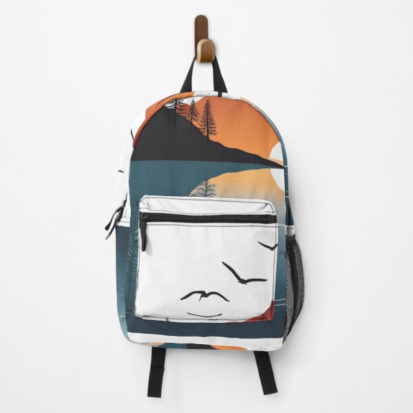 Item preview, Sunset in mountain view designed and sold by vectorillus.