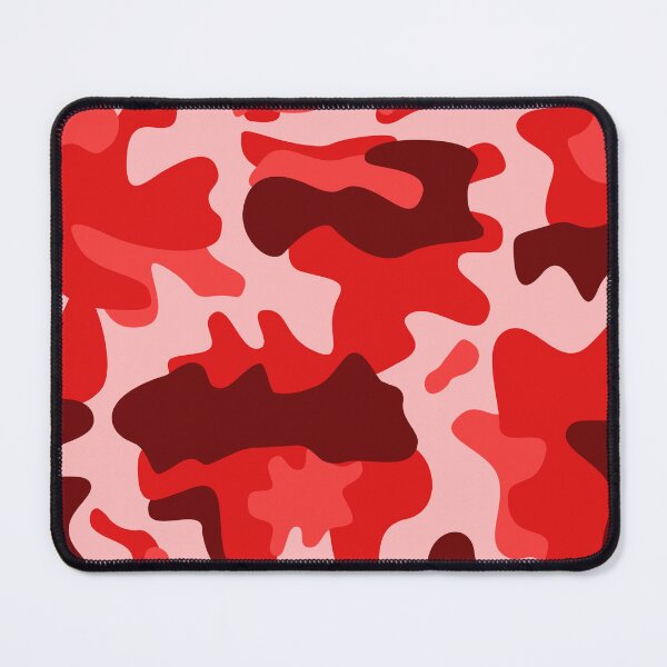 Item preview, Camo Red designed and sold by SocksPlusClub.