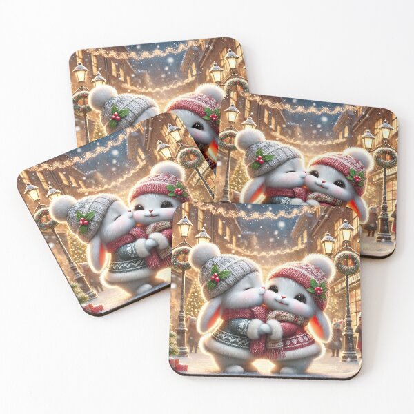 Item preview, Bunny love at Christmas. designed and sold by Osintown.