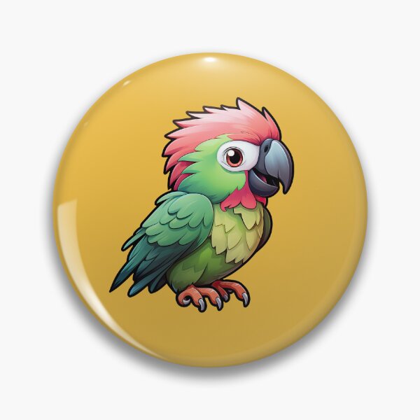 Item preview, Colorful Baby Parrot designed and sold by TojoStudios.