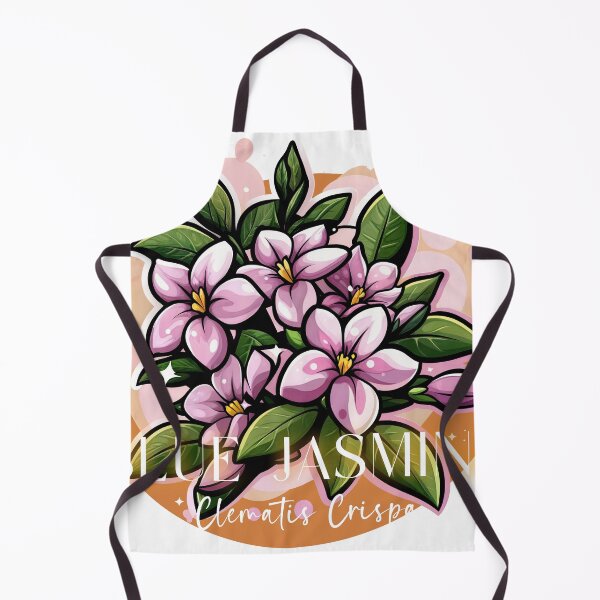 Item preview, Sticker T-Shirt Design Flowers: BLUE JASMINE designed and sold by ForeverPrintsOK.