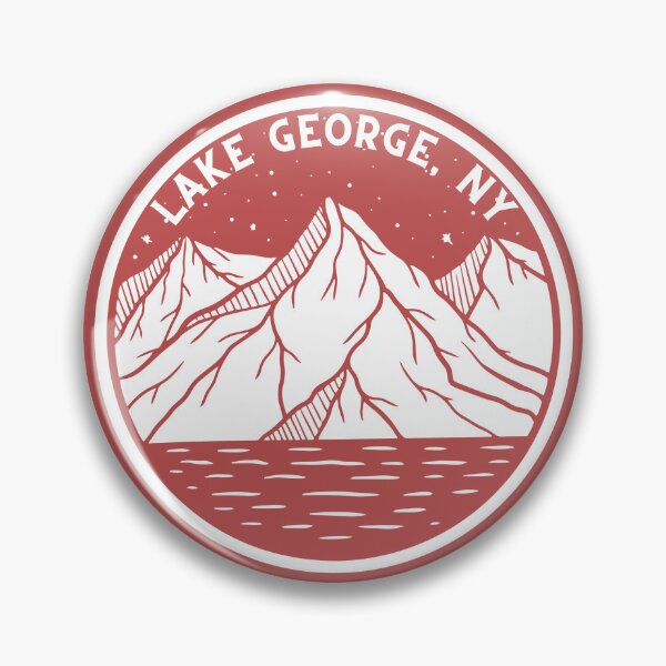 Item preview, Lake George, NY in Red  designed and sold by gwilsonupstate.