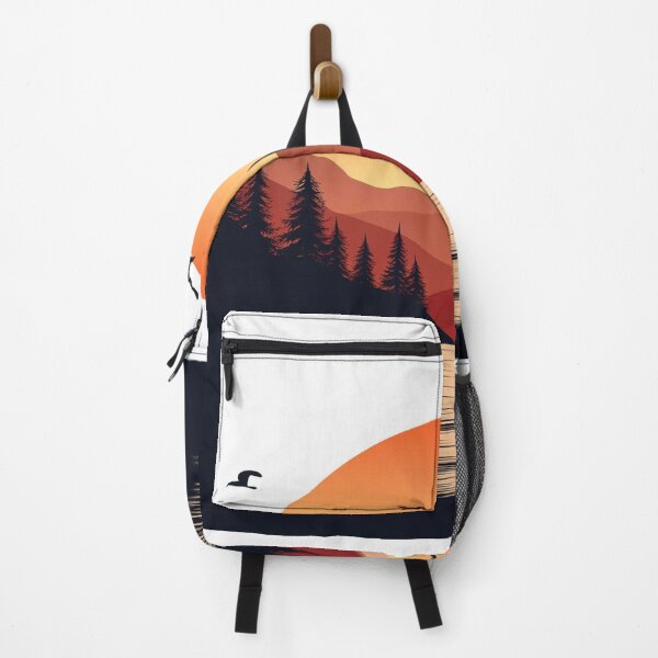 Item preview, Sunset in mountain view designed and sold by vectorillus.