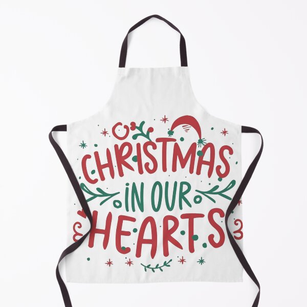 Item preview, Christmas in Our Hearts | Festive Design for Stickers, Mugs, Decor and More designed and sold by HahaHandlesHub.