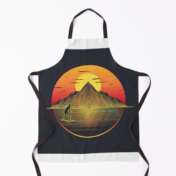 Item preview, Sunset in mountain view designed and sold by vectorillus.