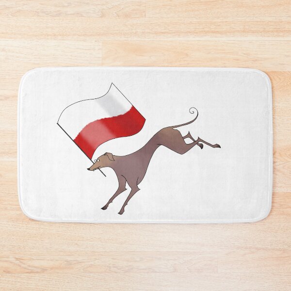 Item preview, Worldwide hounds Poland  designed and sold by Shortboypaints.