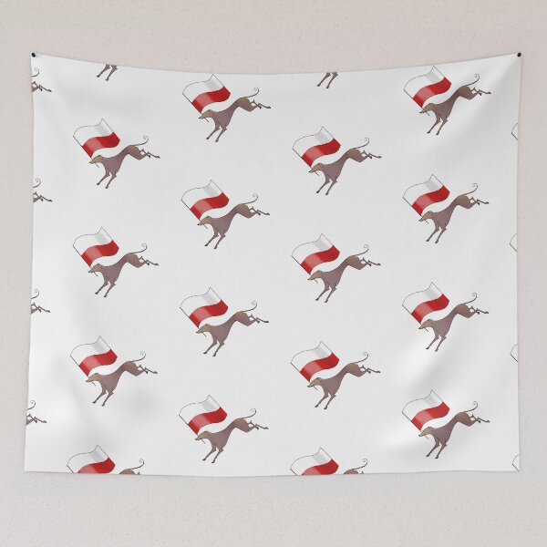 Item preview, Worldwide hounds Poland  designed and sold by Shortboypaints.