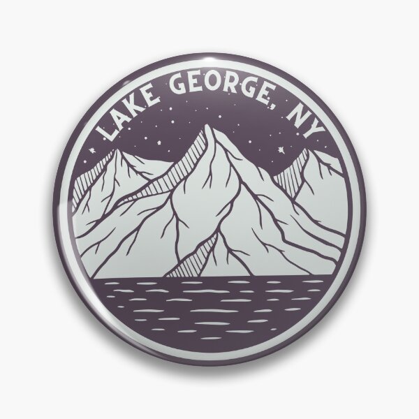 Item preview, Lake George, NY in Purple designed and sold by gwilsonupstate.