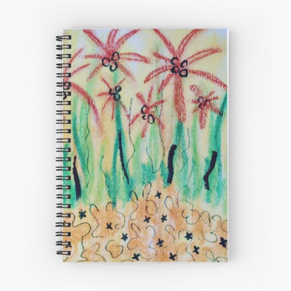 Item preview, Red palm trees designed and sold by ArtbyColleen.