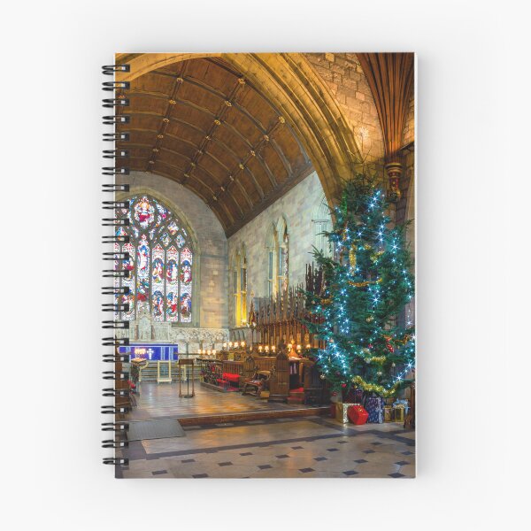 Item preview, Christmas Splendor in an Ancient Church designed and sold by AJEvans.