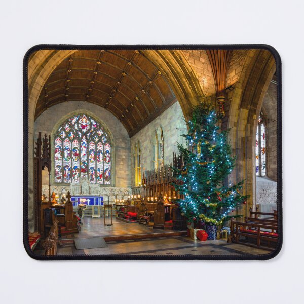 Item preview, Christmas Splendor in an Ancient Church designed and sold by AJEvans.