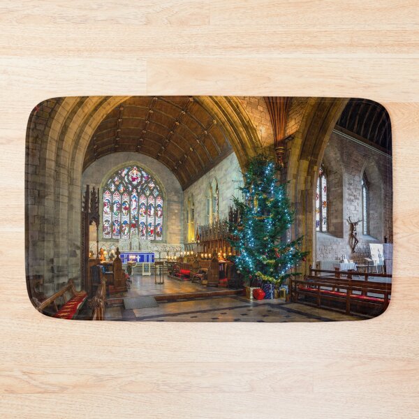 Item preview, Christmas Splendor in an Ancient Church designed and sold by AJEvans.