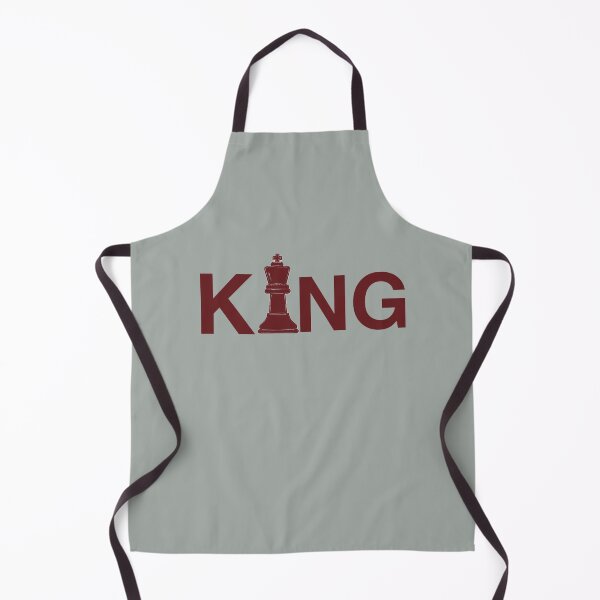 Item preview, KING Chess-Inspired Typography Design” designed and sold by CreationbyNiki.