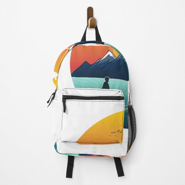 Item preview, Sunset in mountain view designed and sold by vectorillus.