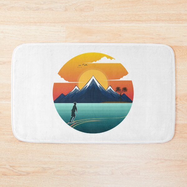 Item preview, Sunset in mountain view designed and sold by vectorillus.