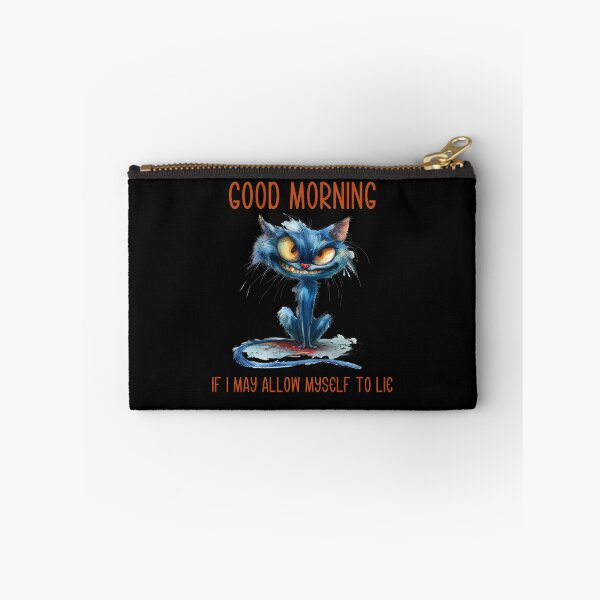 Item preview, Grumpy cat say: Good Morning designed and sold by MatysDesign.