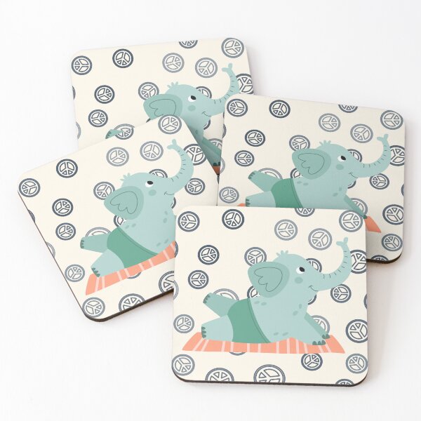 Item preview, Elephant Yoga designed and sold by ahoffnag.