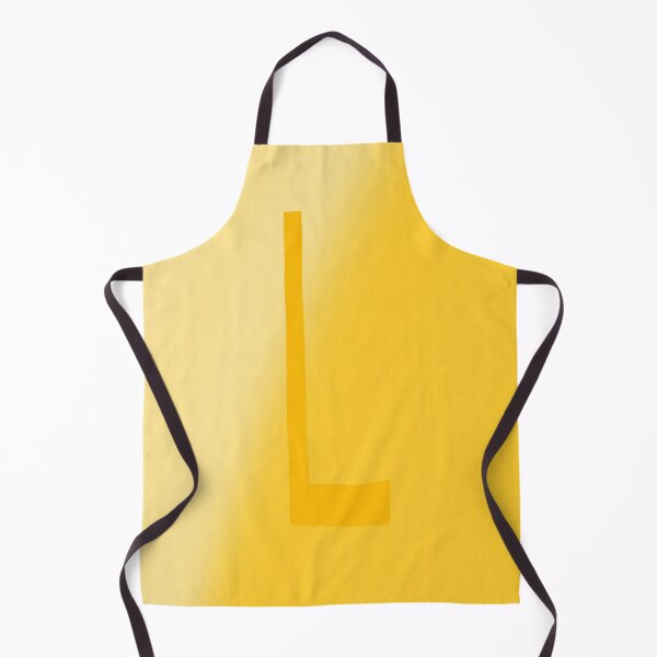 Item preview, Yellow L with Gradient Background designed and sold by MusicQueen17.