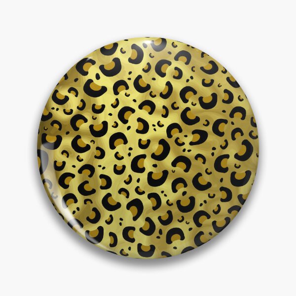 Item preview, Gold Leopard Spots designed and sold by Sartoris Art.
