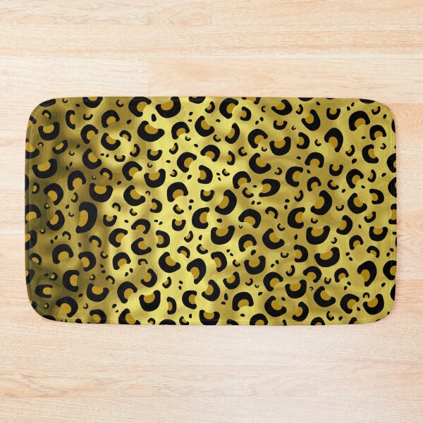 Item preview, Gold Leopard Spots designed and sold by Sartoris Art.