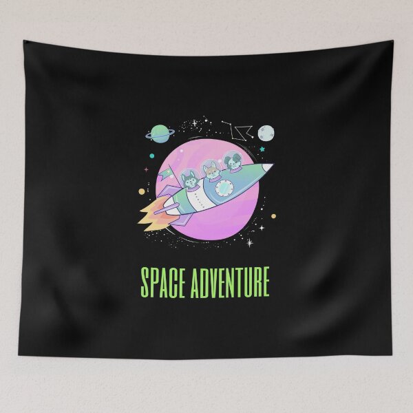 Item preview, SPACE DO ADVENTURE T-SHIRT designed and sold by PurifiedART.