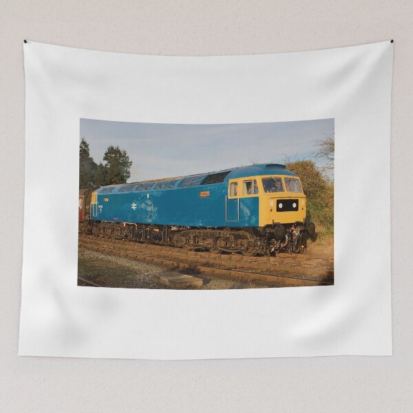 Item preview, Class 47 Diesel no. 47105 departs Toddington, Gloucestershire Warwickshire Railway designed and sold by RJKYTE1970.