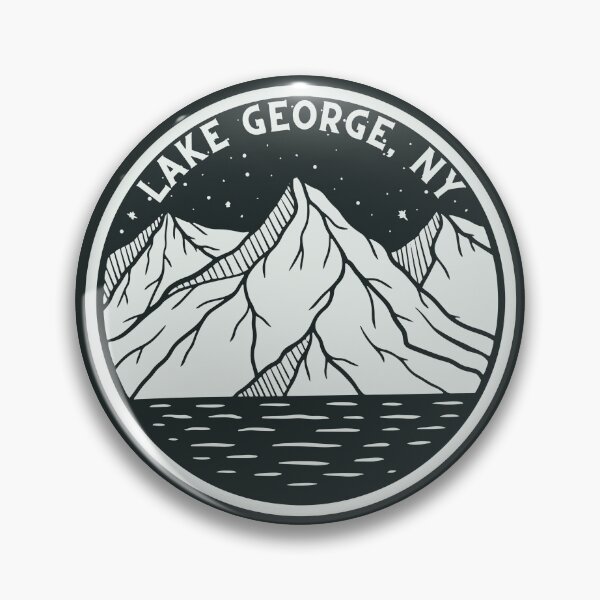 Item preview, Lake George, NY in Black designed and sold by gwilsonupstate.