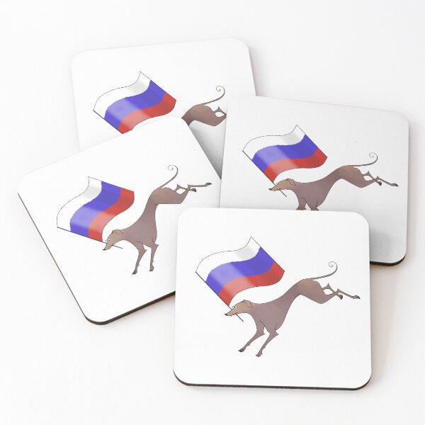 Item preview, Worldwide hounds Russia  designed and sold by Shortboypaints.