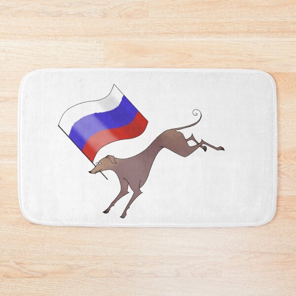 Item preview, Worldwide hounds Russia  designed and sold by Shortboypaints.