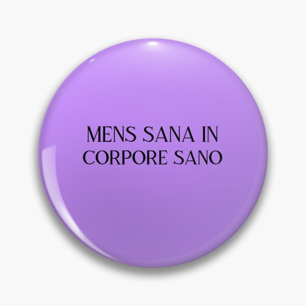 Item preview, Mens Sana in Corpore Sano black designed and sold by VRedBaller.