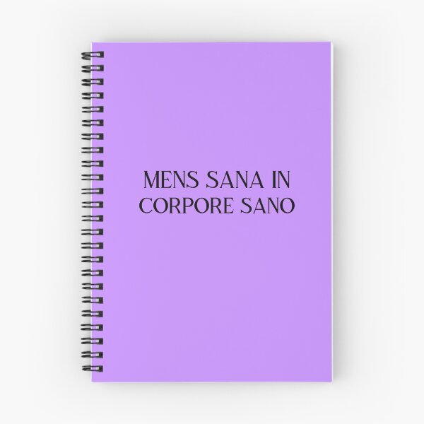 Item preview, Mens Sana in Corpore Sano black designed and sold by VRedBaller.