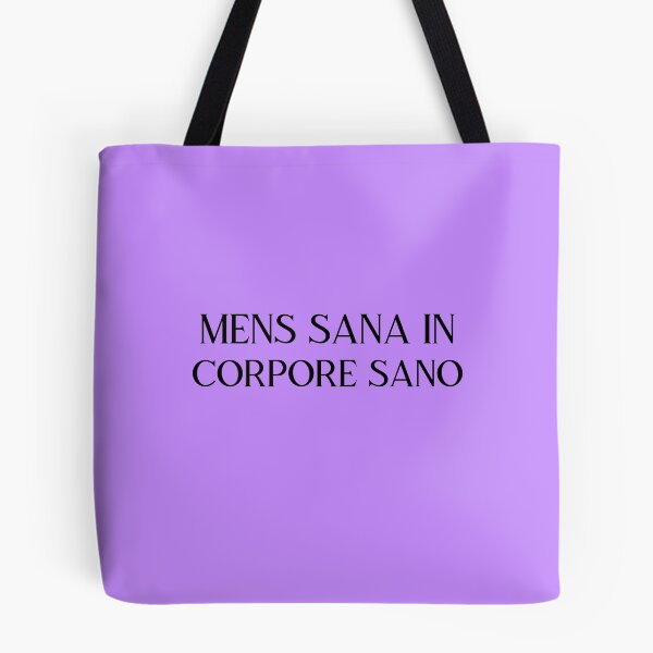 Item preview, Mens Sana in Corpore Sano black designed and sold by VRedBaller.