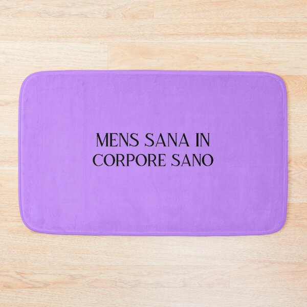 Item preview, Mens Sana in Corpore Sano black designed and sold by VRedBaller.