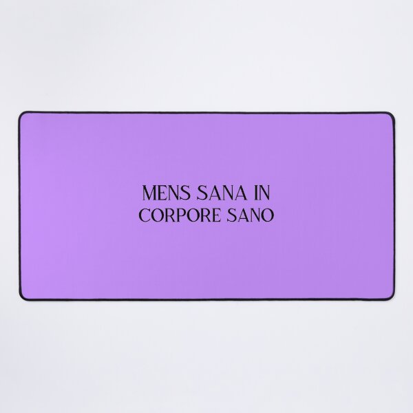 Item preview, Mens Sana in Corpore Sano black designed and sold by VRedBaller.