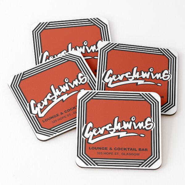 Item preview, Gershwins Lounge and Cocktail Bar designed and sold by RiggzBoson.