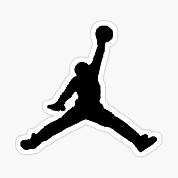 Vista previa del artículo con la obra «Jordan Silhouette Dunk Black Vibe - Zapatillas de verano», diseñado y vendido por JOSIALOGAN.