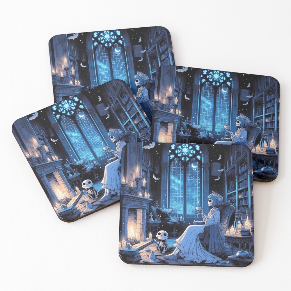 Item preview, Coasters (Set of 4) designed and sold by FaydeFlora.