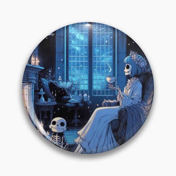Item preview, Midnight Tea Ritual designed and sold by FaydeFlora.