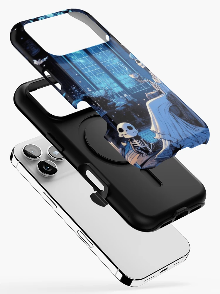 Thumbnail 2 of 4, iPhone Case, Midnight Tea Ritual designed and sold by FaydeFlora.