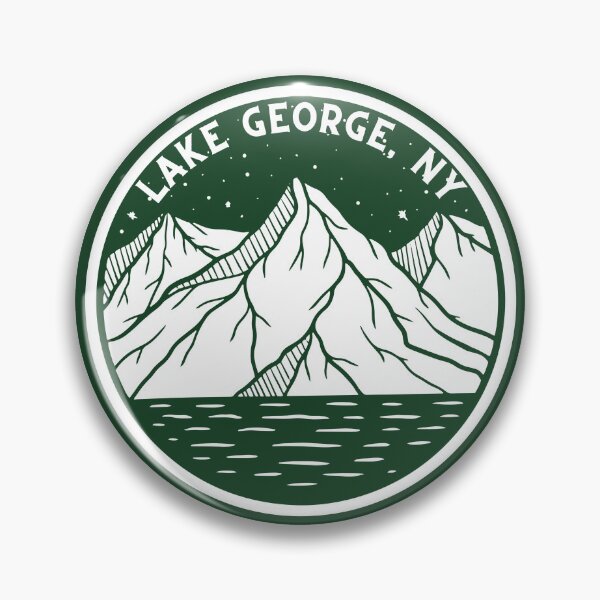 Item preview, Lake George, NY in Green designed and sold by gwilsonupstate.