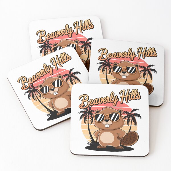 Item preview, Beaverly Hills Cool Beaver designed and sold by SRXTees.