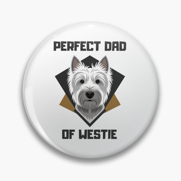 Item preview, Perfect Dad Of Westie designed and sold by RicooArt.