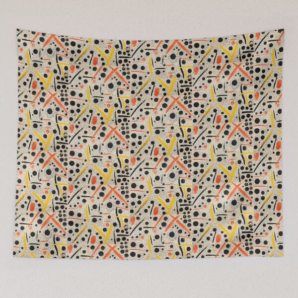 Item preview, Dance of Dots and Lines designed and sold by SweetMagicDream.
