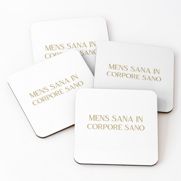 Item preview, Mens Sana in Corpore Sano Gold B designed and sold by VRedBaller.
