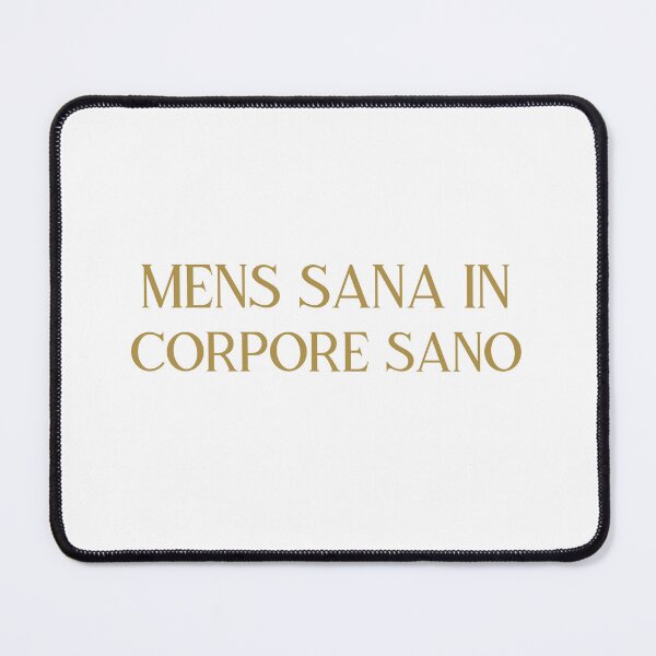 Item preview, Mens Sana in Corpore Sano Gold B designed and sold by VRedBaller.